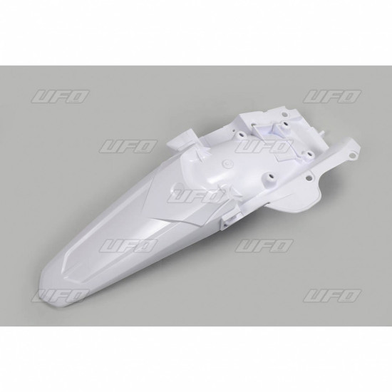 UFO GALINIS SPARNAS YAMAHA YZF 250 '19-'22, YZF 450 '18-'22 BALTAS