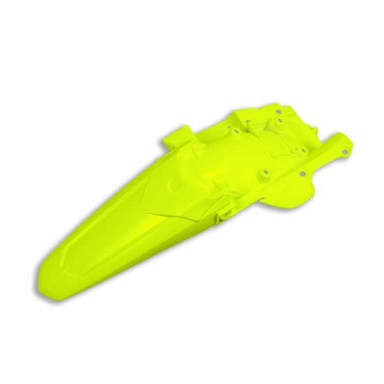 UFO REAR FENDER YAMAHA YZF 250 '19-'22, YZF 450 '18-'22 COLOR FLUO YELLOW