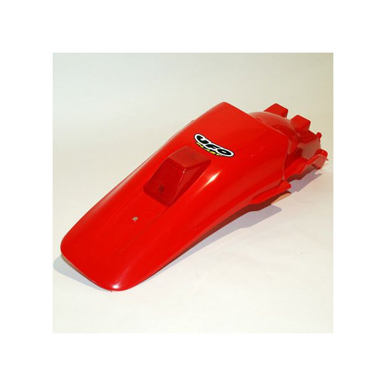 UFO REAR FENDER HONDA XR 650R '00-'07 WITH LAMP LENS RED