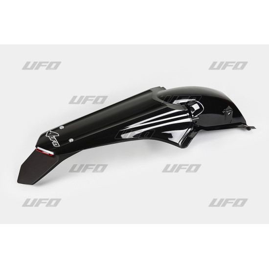 UFO GALINIS SPARNAS HONDA CRF 450 '09-'12 CRF 250 (ENDURO LED) JUODAS - IŠPARDAVIMAS