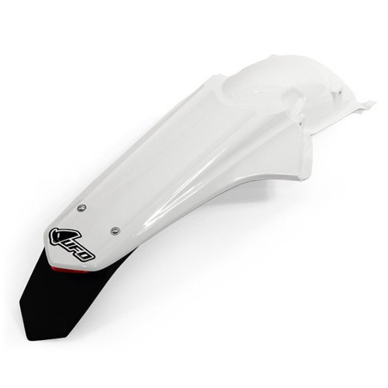UFO GALINIS SPARNAS HONDA CRF 450R / X '09-'12 CRF 250R '10-'13 (ENDURO LED) BALTA - IŠPARDAVIMAS