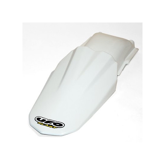 UFO REAR FENDER HUSQVARNA 2T '05-'08, 4T '05-'07 WHITE