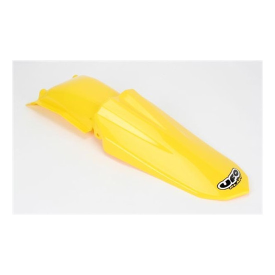 UFO REAR FENDER HUSQVARNA 2T '05-'08, 4T '05-'07 COLOR YELLOW HUSQVARNA