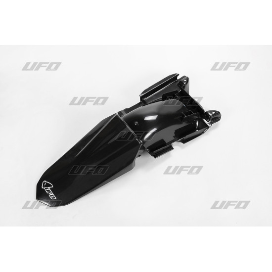 UFO REAR FENDER HUSQVARNA CR / WR 125 '09-'12 BLACK