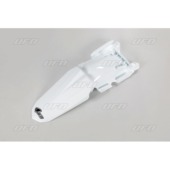 UFO REAR FENDER HUSQVARNA CR / WR 125 '09-'12 WHITE
