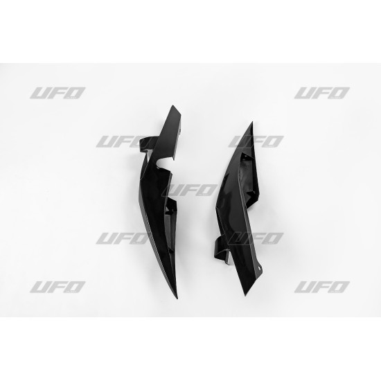 UFO REAR FENDER EXTENSION RIGHT + LEFT HUSQVARNA TC 449 / 499 '11-'13, TE 449 / 499 / 511 '11-'13 BLACK