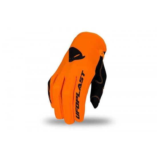 UFO 2022/10 gloves SKILL RADIAL CROSS / E-BIKE color orange FLUO size L - UFO collection 2023