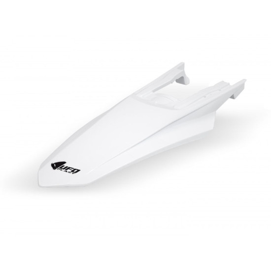 UFO GALINIS SPARNAS KTM EXC / EXCF(EXC-F) 150 / 250 / 300 / 350 / 450 / 500 TBI '24-26 SPALVA BALTA