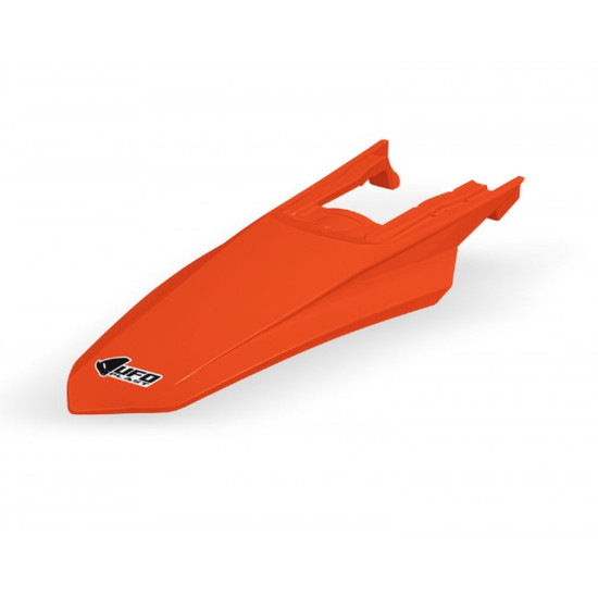 UFO GALINIS SPARNAS KTM EXC / EXCF(EXC-F) 150 / 250 / 300 / 350 / 450 / 500 TBI '24-26 ORANŽINĖS SPALVOS