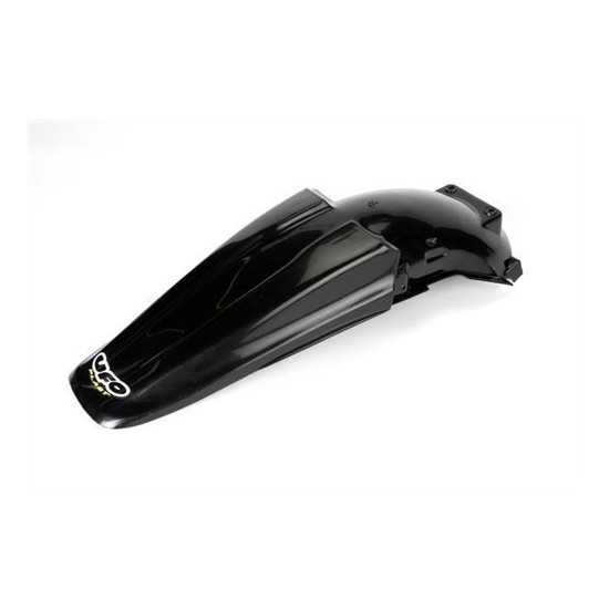 UFO REAR FENDER KAWASAKI KX 125 / 250 '92-'93 BLACK