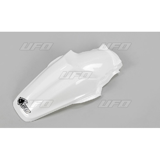 UFO REAR FENDER KAWASAKI KX 80 '91-'97 KX 85 '98-'13 WHITE - REPLACES KA02758047