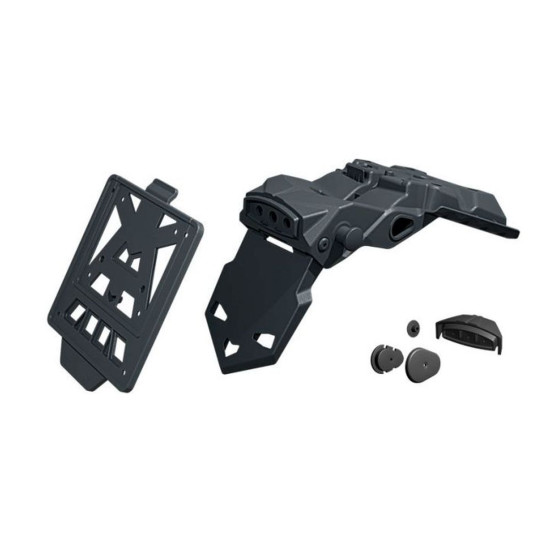RACETECH (RTECH) GALINIO RATŲ SPARNAS (SU PURVASARGIU), REGULIUOJAMAS IKI 30 ARBA 60 LAIPSNIŲ KAMPO, REVOLUTION, YAMAHA 