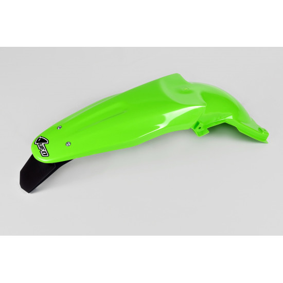 UFO GALINIS SPARNAS KAWASAKI KXF 250 / 450 '06-'08 SU ŠVIESIAI ŽALIA SPALVA (ENDURO SU LED ŽIBINTAIS) - IŠPARDAVIMAS