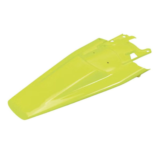POLISPORT IŠPARDAVIMAS GALINIS SPARNAS HUSQVARNA TC / FC / TX / FX 125 / 250 / 300 / 350 / 450 '23-'25, GELTONA SPALVA (