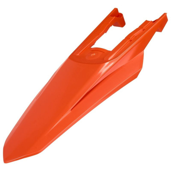 POLISPORT GALINIS SPARNAS KTM SX / SX-F / XC / XC-F 125 / 150 / 250 / 350 / 450 '23-'26 OEM SPALVIS ORANŽINĖ