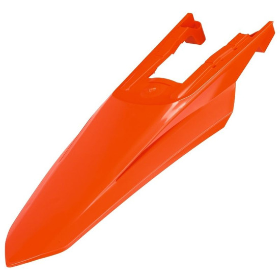 POLISPORT GALINIS SPARNAS KTM EXC / EXC-F / XC / XC-FW 125 / 150 / 250 / 300 / 350 / 450 '24-'26 OEM SPALVIS ORANŽINĖ