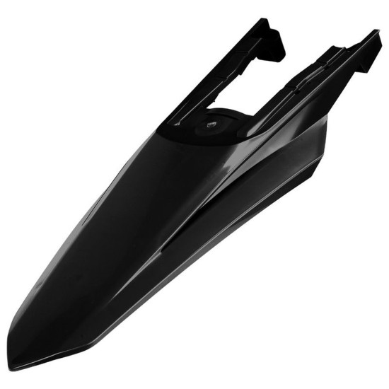 POLISPORT REAR FENDER KTM EXC / EXC-F / XC / XC-FW 125 / 150 / 250 / 300 / 350 / 450 '24-'26 BLACK