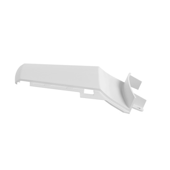 RACETECH (RTECH) REAR FENDER (CONNECTOR) REVOLUTION HONDA XL 750 TRANSALP '23-'25 WHITE