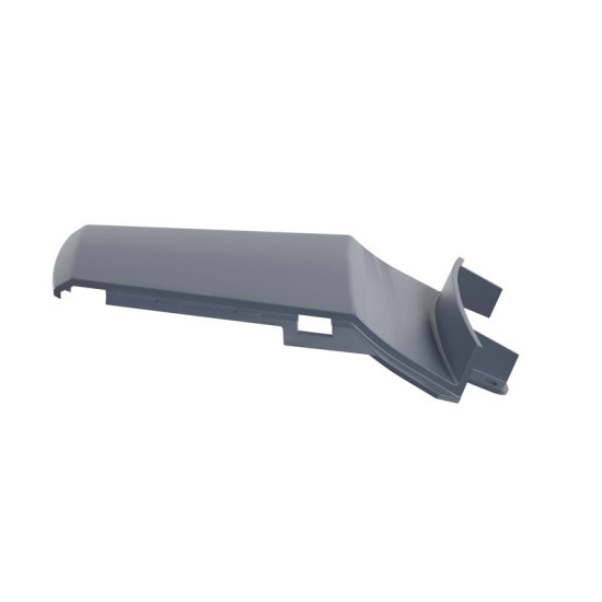 RACETECH (RTECH) REAR FENDER (CONNECTOR) REVOLUTION HONDA XL 750 TRANSALP '23-'25 GRAY
