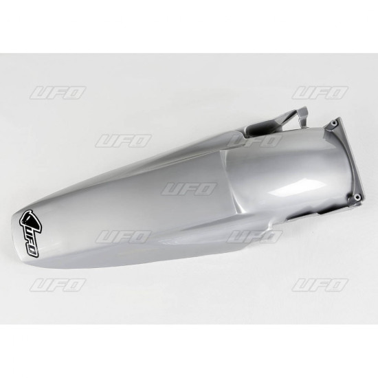 UFO REAR FENDER KTM 125 '98-'03 SILVER