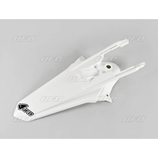 UFO GALINIS SPARNAS KTM SX 85 '18-24, GAS GAS MC 85 '21-24, SPALVA BALTA 2020 GG07113042 - PAKEIČIA GG07113041