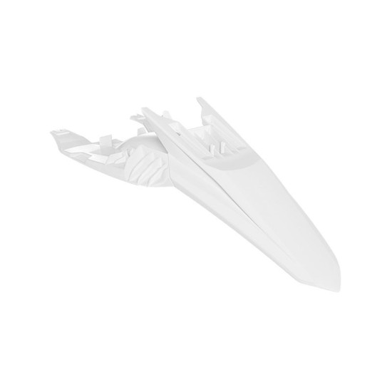 RACETECH (RTECH) REAR FENDER KTM SX 65 '24-'25 COLOR WHITE