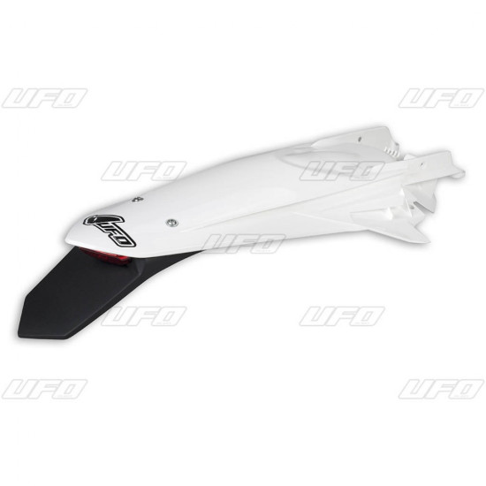 UFO GALINIS SPARNAS KTM EXC 125 '20-'21, EXC / EXCF(EXC-F) 150 / 250 / 300 / 350 / 450 / 500 TPI '20-2023, SPALVA BALTA 