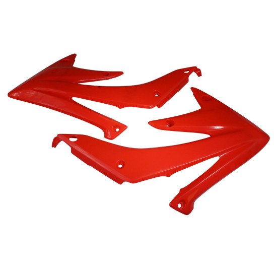 UFO RADIATORIAUS APSAUGOS HONDA CF 450 R '05-'08, CRF 450 F '05-'06 CR RED