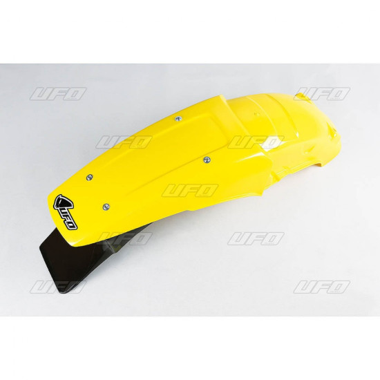 UFO REAR FENDER SUZUKI RM 125 '89-'92 YELLOW