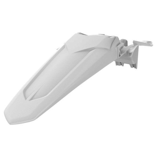 POLISPORT REAR FENDER YAMAHA YZ 250F '19-'23 YZ 450F '18-'22 WHITE