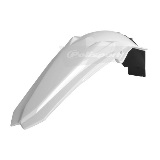 POLISPORT IŠPARDAVIMAS GALINIS SPARNAS YAMAHA YZ 450F '10-'13 BALTAS