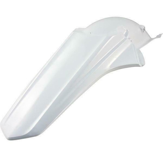 POLISPORT REAR FENDER WITH SIDE GUARDS KTM 65 SX '16-'23, GAS GAS MC 65 '21-'23 COLOR WHITE OEM