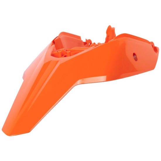 POLISPORT GALINIS SPARNAS SU ŠONINĖMIS APSAUGOMIS KTM 65 SX '09-'15 ORANŽINIS