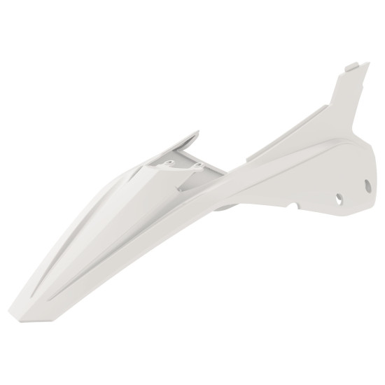 POLISPORT REAR FENDER WITH SIDE PANELS BETA RR250 / 300 2T 350 / 400 / 450 4T '20-'24 COLOR WHITE OEM