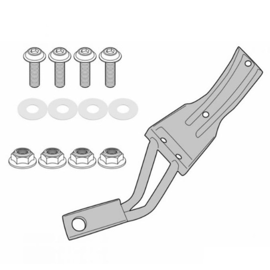 KAPPA SPARNAS KRM01 IR KRM02 HONDA X-ADV 750 (17-25)