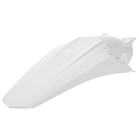 POLISPORT REAR FENDER GAS GAS EC 250 / 300 '18-'20 RIEJU MR 250 / 300 '21-'26 COLOR WHITE (OEM)