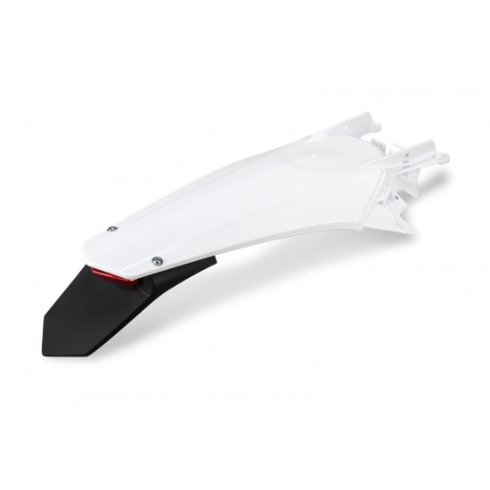 UFO GAS GAS EC / EC-F '21-'23 GALINIS SPARNAS, SPALVA BALTA (ENDURO SU LED ŽIBINTAIS)