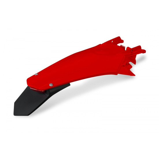 UFO 2025/11 REAR FENDER (ENDURO WITH LED LAMP) GAS GAS EC 250/300 '21-'23, EC 250 F/350 F '21-'23 RED