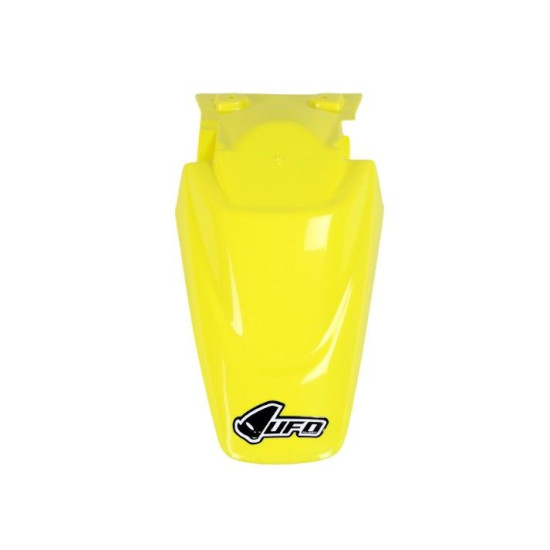UFO 2025/11 REAR FENDER KAWASAKI KX 65 '00-'25, KLX 110 '01-'09, RM 65 '03-'25 YELLOW - REPLACES SU03929102