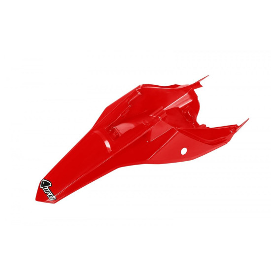 UFO REAR FENDER GAS GAS MC 65 '21-'23, WITH REAR SIDE PANELS RED - SALE - REPLACED BY KT04072062