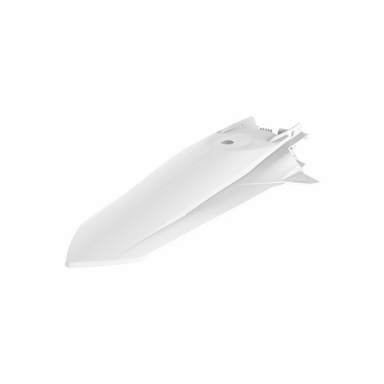 POLISPORT REAR FENDER KTM SX / SX-F 125 / 150 / 200 / 250 / 350 / 450 '19-'22 COLOR WHITE