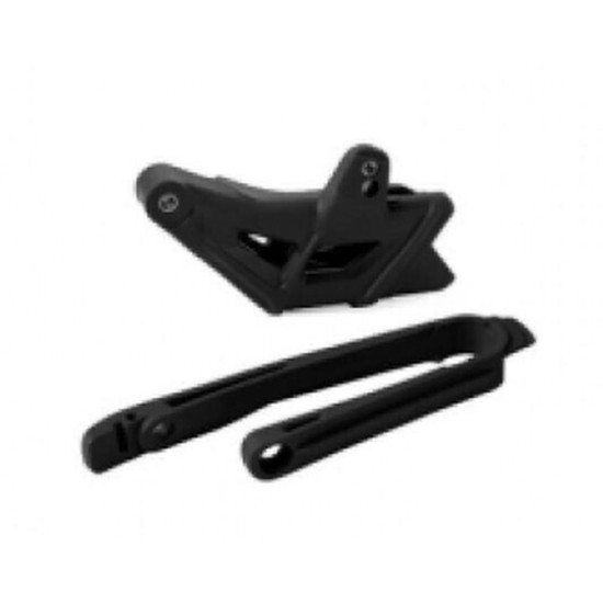 POLISPORT SALE CHAIN GUIDE AND GUIDE (SET) KTM SX 85 '03-'14 BLACK