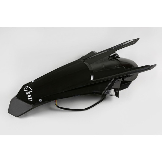 UFO GALINIS SPARNAS KTM EXC 125 / 150 / 250 / 300 TPI, EXC-F 250 / 350 / 450 / 500 '17-19, SPALVA JUODA (ENDURO SU LED Ž