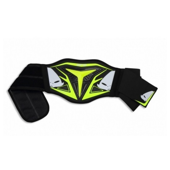 UFO kidney belt DEMON JUNIOR color yellow FLUO -