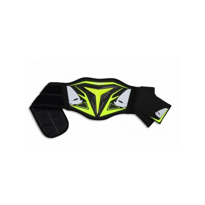 UFO kidney belt DEMON JUNIOR color yellow FLUO -