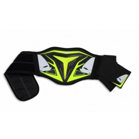 UFO kidney belt DEMON JUNIOR color yellow FLUO -