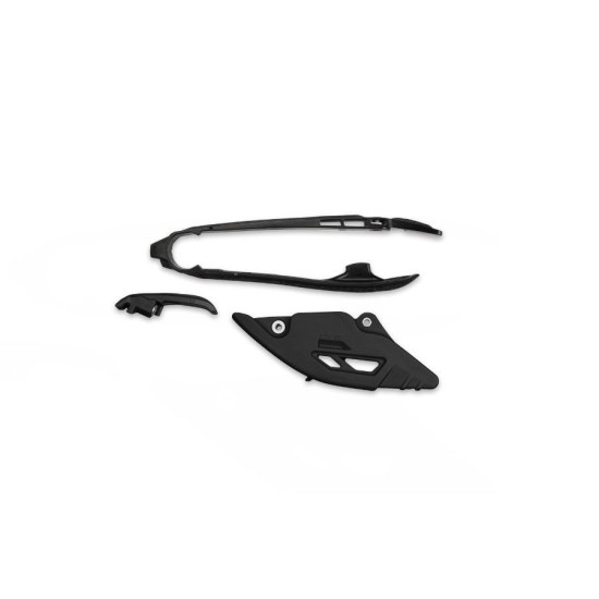 UFO 2026 / 01 SET SLIDE + CHAIN GUIDE KTM SX 125 / 150 / 250 / 300 '25-'26, SX-F 250 / 350 / 450 '25-'26 BLACK