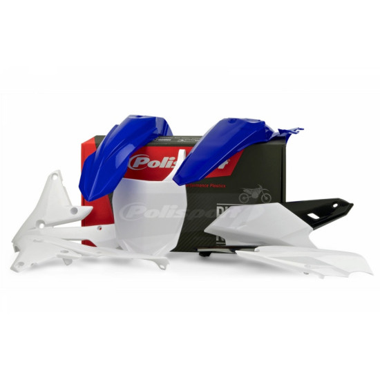 POLISPORT SALE PLASTIC SET YAMAHA YZF 250 '14-'18 YZF 450 '14-'17 OEM COLOR BLUE WHITE