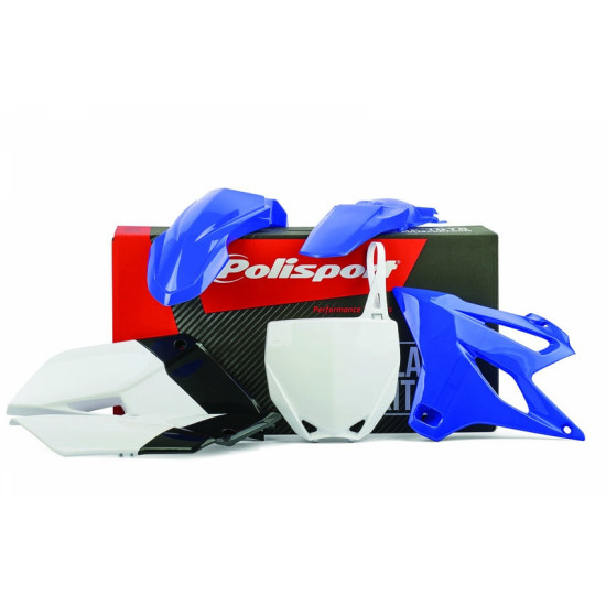POLISPORT PLASTIKINIŲ DALIŲ KOMPLEKTAS YAMAHA YZ 85 '15-'21 SPALVA MĖLYNA BALTA OEM
