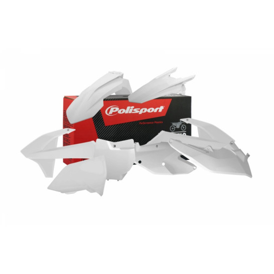 POLISPORT SALE KTM SX / SX-F '16-'18 PLASTIC SET INCLUDING FRONT PLATE (8664900002) WHITE